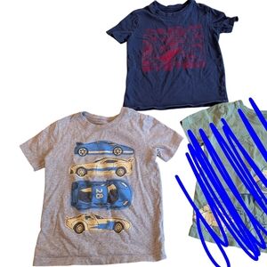 Set Of 2 Carter's Boys Tshirts
